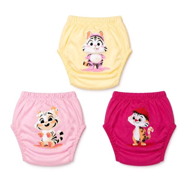 Poopes Classic Εκπαιδευτικά Βρακάκια Holiday Cat Yellow 3τεμ.