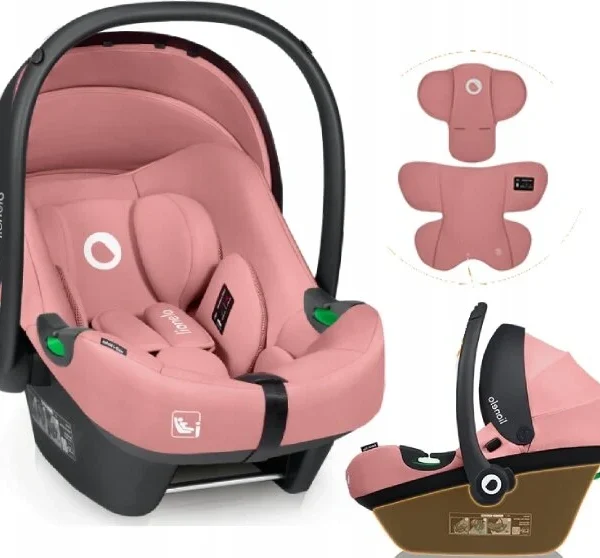 Lionelo Astrid i-Size Κάθισμα Αυτοκινήτου 40-87cm Pink