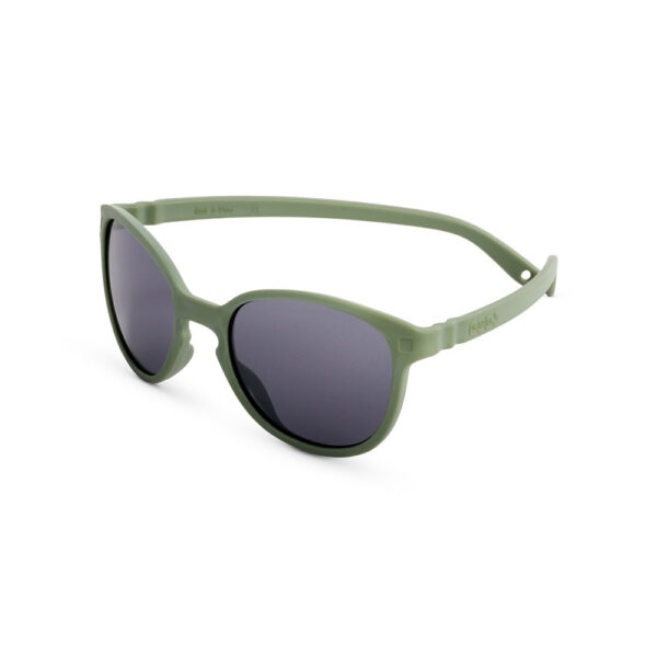 KiETLA Γυαλιά Ηλίου Wazz 2-4 ετών Wayfarer Khaki