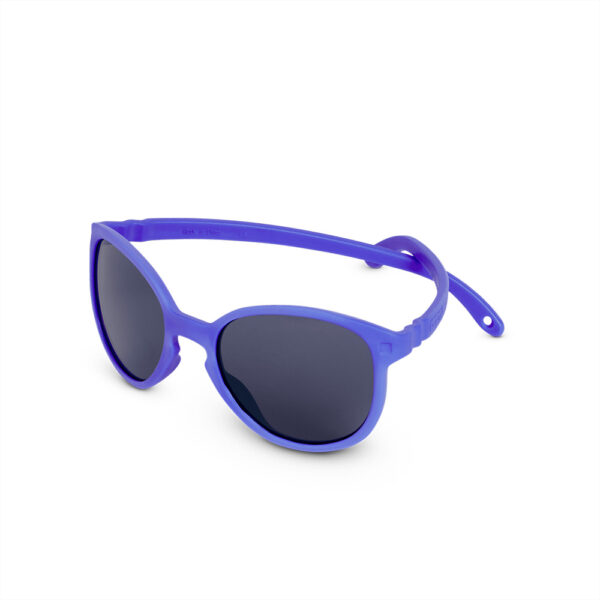 KiETLA Γυαλιά Ηλίου Wazz 1-2 ετών Wayfarer Intense Blue