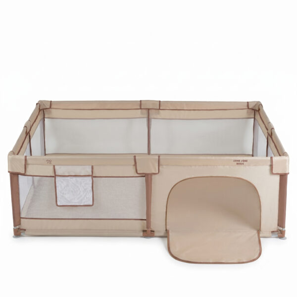 Moni Τετράγωνο Πάρκο GameZone Basic Beige150x200 εκ. 3m+