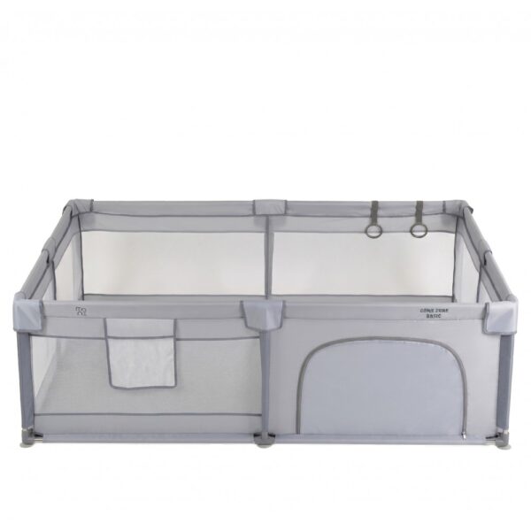 Moni Τετράγωνο Πάρκο GameZone Basic Grey150x200 εκ. 3m+