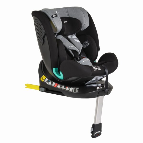 Cangaroo Κάθισμα Αυτοκινήτου i-Protect 40-150cm Steel Grey