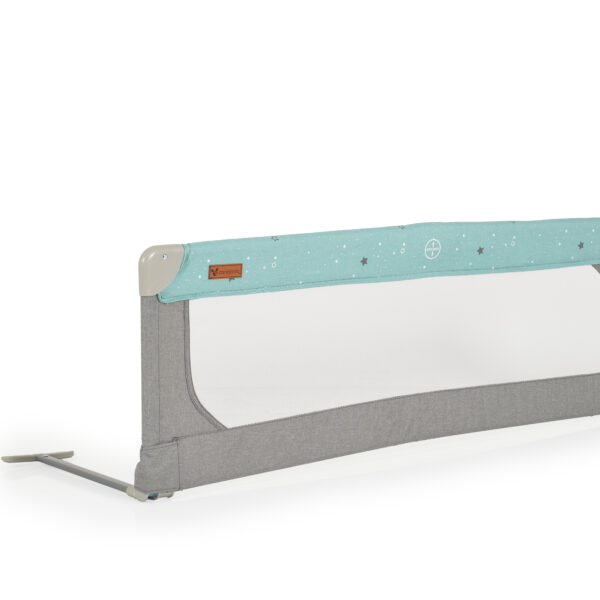 Μπάρα Προστασίας Cangaroo Linen Bed Rail 130cm Mint