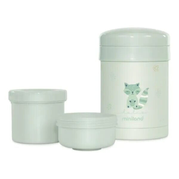 Miniland Θερμός Φαγητού Thermetic Dolce Mint 700ml