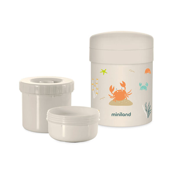 Miniland Θερμός Φαγητού Thermetic Crabsy 700ml