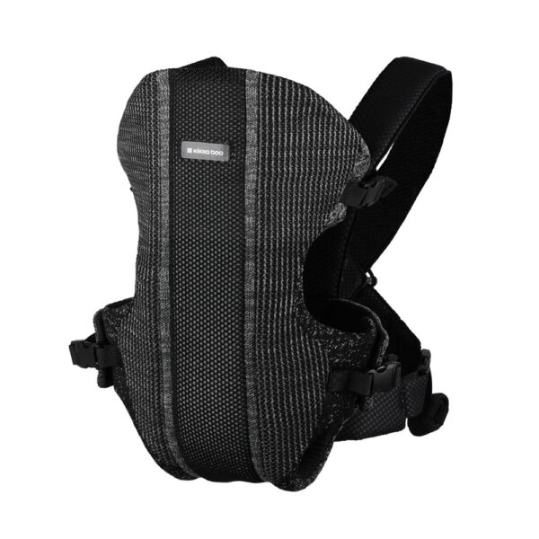 Μάρσιπος Kikkaboo Gwen Fly Black