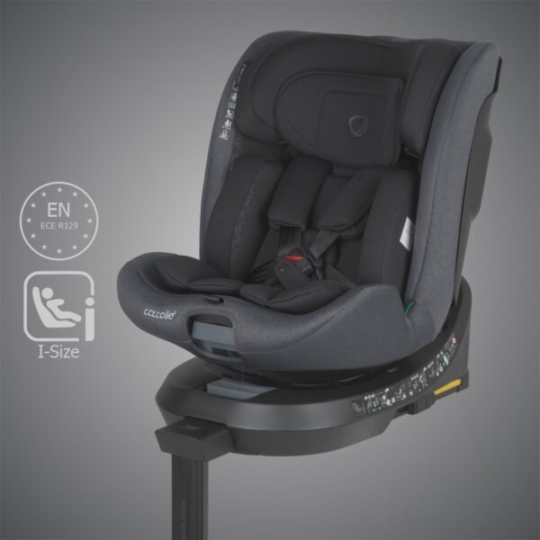 Smart Baby Coccolle Κάθισμα Ario Anthracite 40-150cm