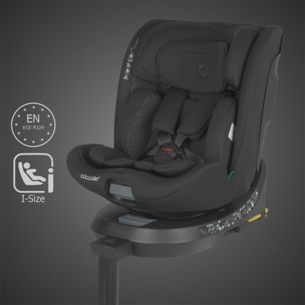 Smart Baby Coccolle Κάθισμα Ario Midnight Black 40-150cm