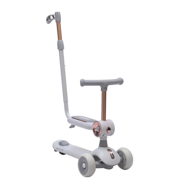 Bebe Stars Πατίνι X-Ride 3 σε 1 Grey