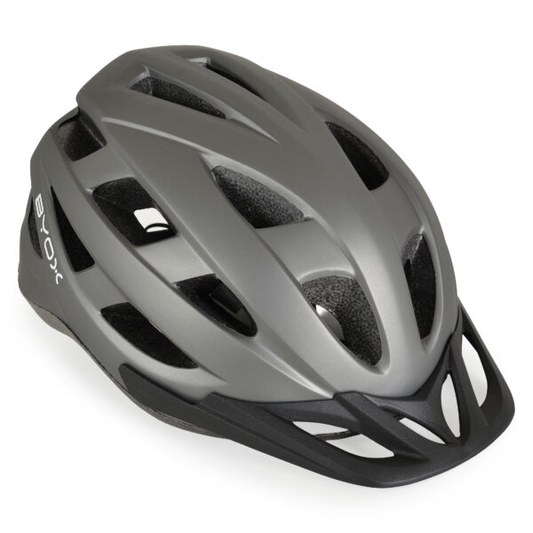 Κράνος  Ποδηλάτου Byox Y48 Grey medium 54-58cm