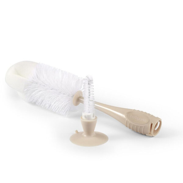 Babyono Καθαρισμού Μπιμπερό και Θηλών Beige