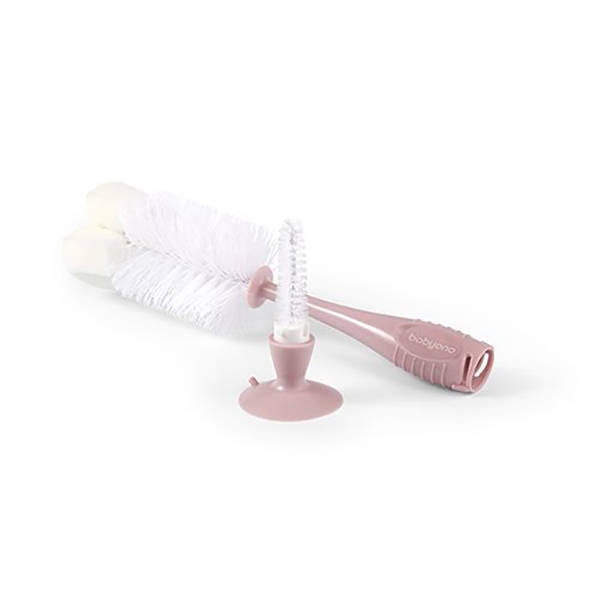 Babyono Καθαρισμού Μπιμπερό και Θηλών Pink