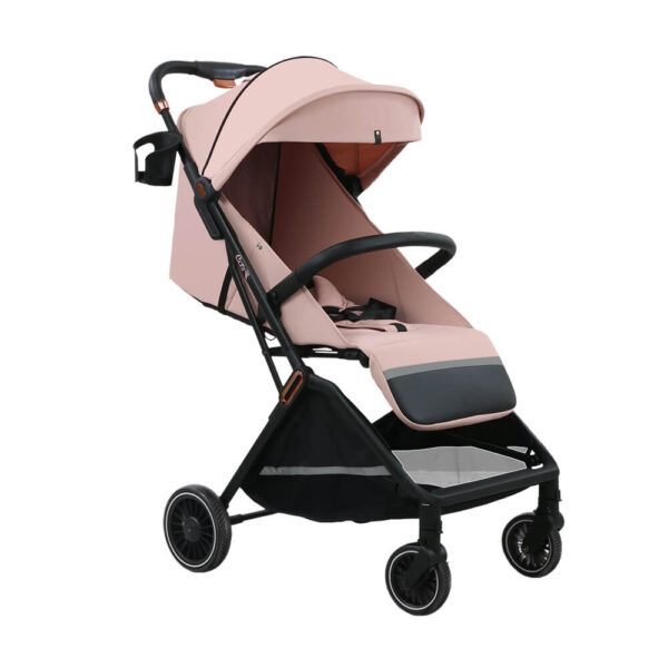 Bebe Stars Καρότσι City Plus Automatic Powder Pink