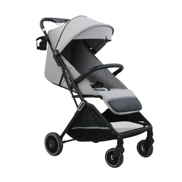 Bebe Stars Καρότσι City Plus Automatic Ice Grey