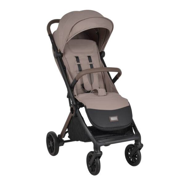 Bebe Stars Καρότσι Isla Automatic Almond Beige