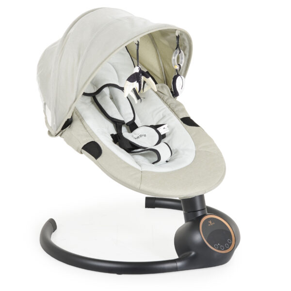 Cangaroo Κούνια Ρηλάξ Prestige Light Grey