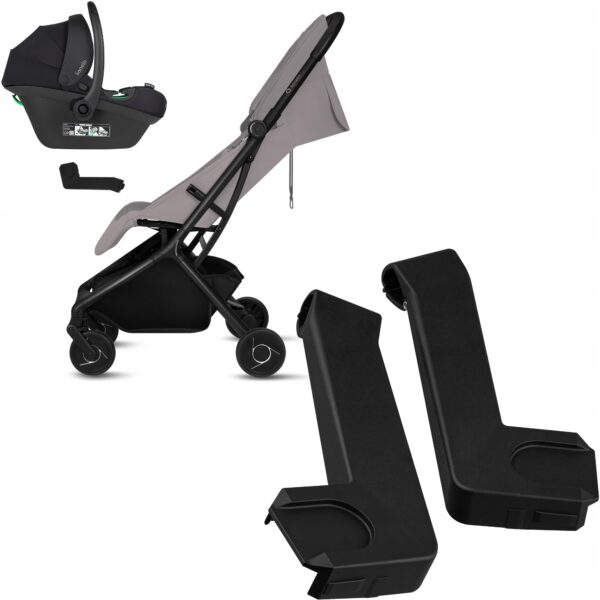 Lionelo Sia Car Seat Adapters Αντάπτορες Καθίσματος Αυτοκινήτου