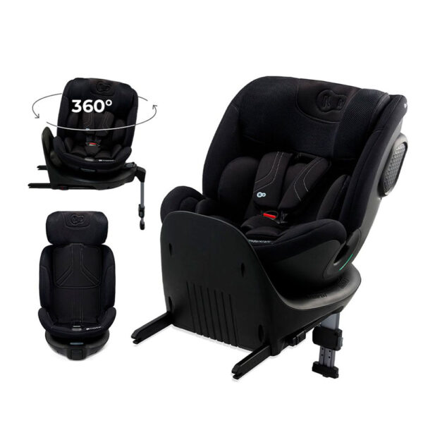 Kinderkraft Κάθισμα Αυτοκινήτου XRider 2 Black 40-150cm