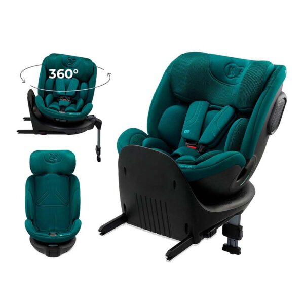 Kinderkraft Κάθισμα Αυτοκινήτου XRider 2 Green 40-150cm