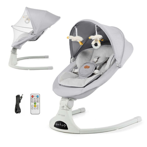 Kinderkraft Βρεφικό Ρηλάξ Tulsy Grey
