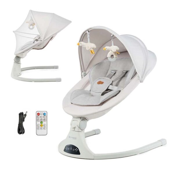Kinderkraft Βρεφικό Ρηλάξ Tulsy Beige