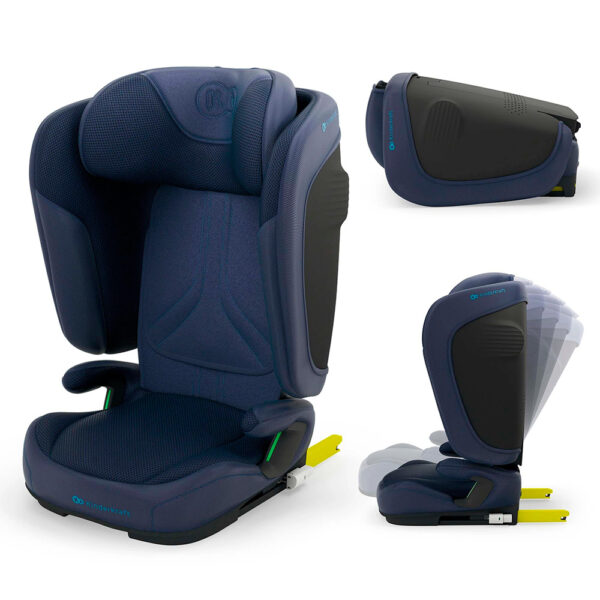 Kinderkraft Κάθισμα Αυτοκινήτου Unity 2 i- Size 100- 150cm Navy