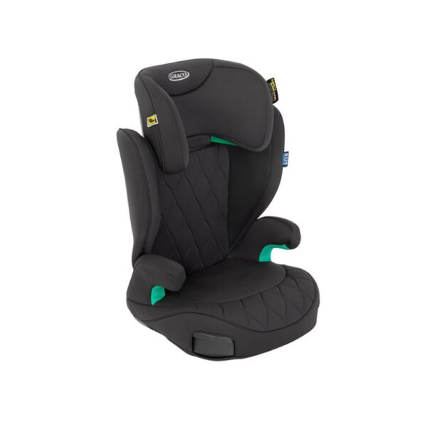 Graco Κάθισμα Αυτοκινήτου Junior Maxi R129 Iron 100-150cm