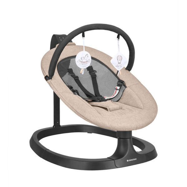 Kikkaboo Κούνια Ρηλαξ Swing Zazu Beige