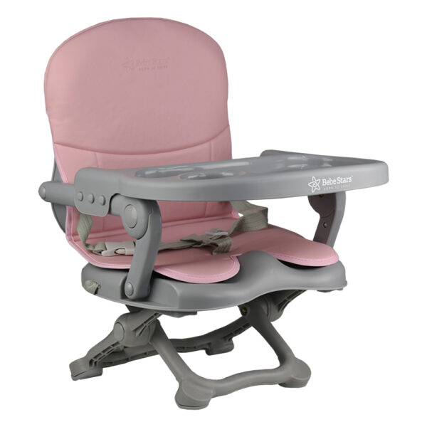 Bebe Star Καρεκλάκι Φαγητού Bebe Star Booster Tasty Pink