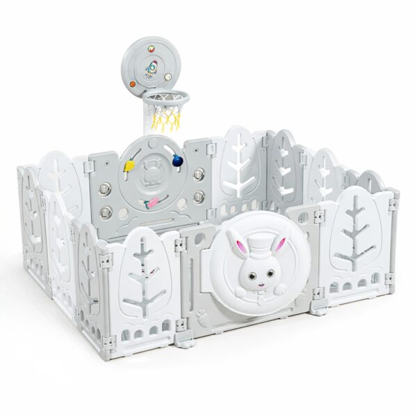 Moni Αναδιπλούμενος Φράχτης The White Rabbit 160/115