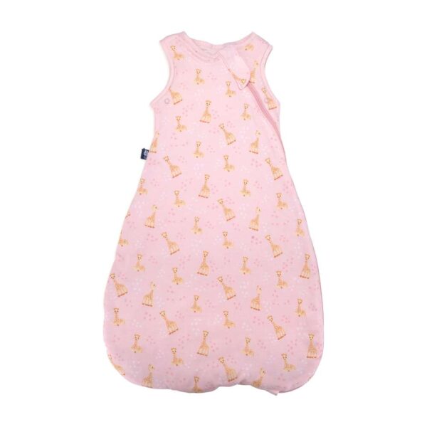 BabyBliss BlissSac Σόφι η Καμηλοπάρδαλη Υπνόσακος 2.5 tog Pink 0-6m