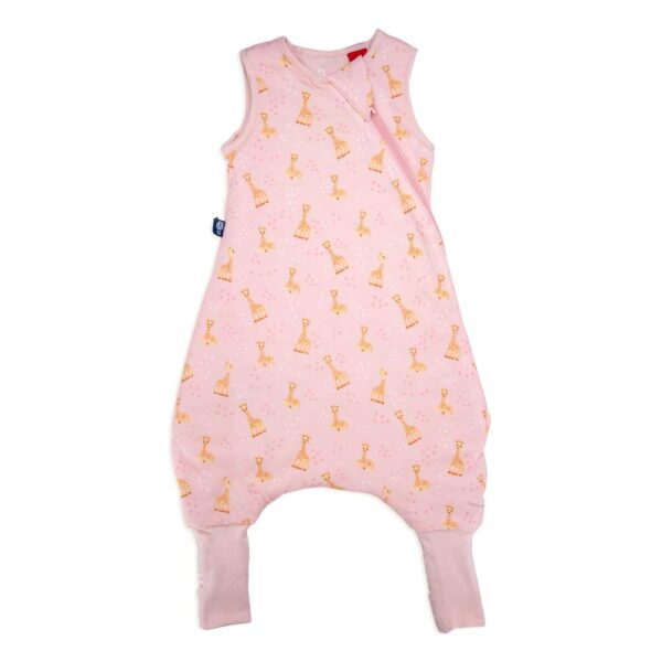 BabyBliss BlissJump Σόφι η Καμηλοπάρδαλη Υπνόσακος 2.5 tog Pink 18-36m