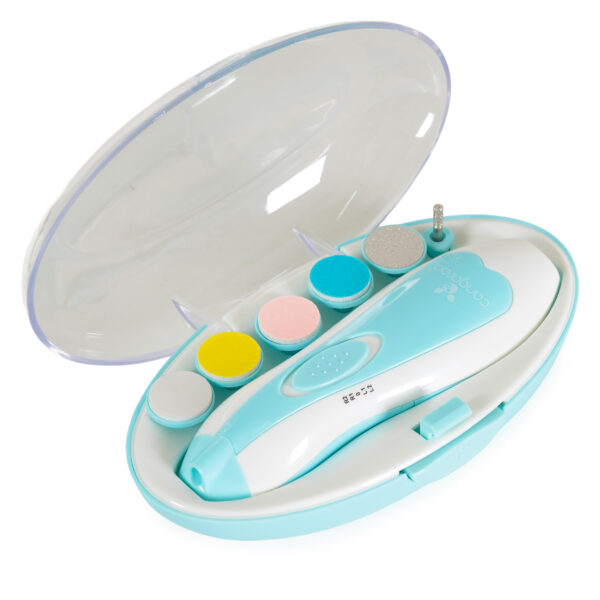 Cangaroo Ηλεκτρική Παιδική Λίμα Nailina Blue