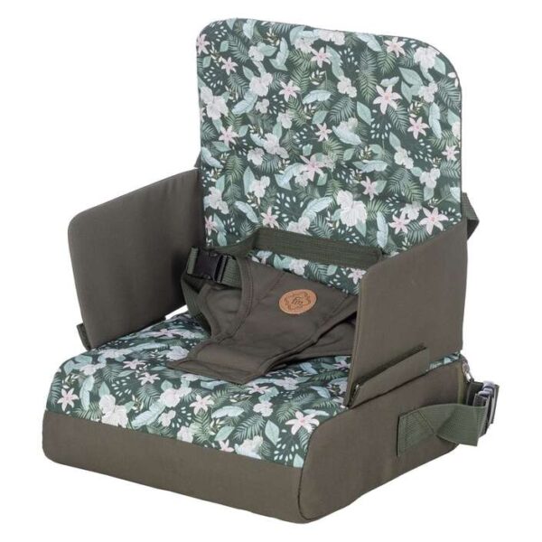 Φορητή Καρέκλα Φαγητού FreeOn Fold & Go Olive Grey