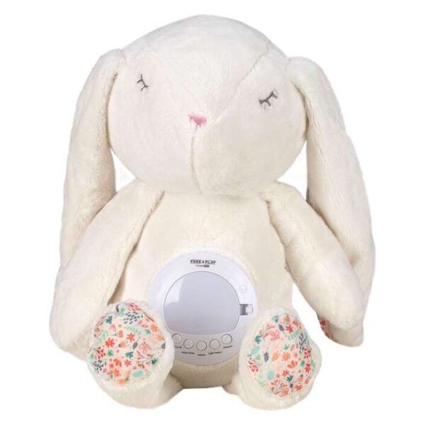 Free2Play Προβολέας Soothing Plush Rabbit Lisa με Κινούμενο Κεφάλι 0m+