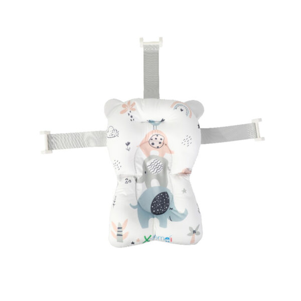 Xtreme Baby Αντιολισθητικό Μαξιλάρι Μπάνιου XT315 Elephant Famliy