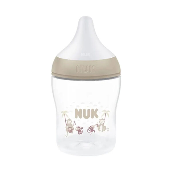 Nuk Μπιμπερό Πλαστικό Perfect Match 150ml Monkey 0m+