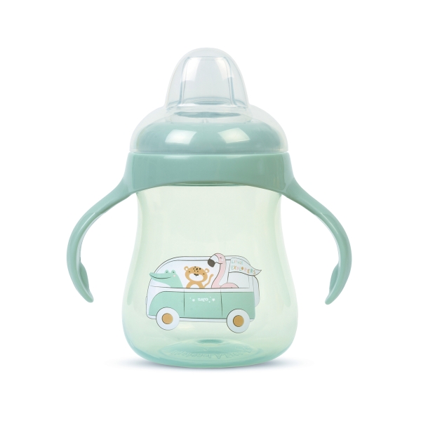 Kiokids Εκπαιδευτικό Ποτηράκι Little Explorers Μέντα 250ml 6m+